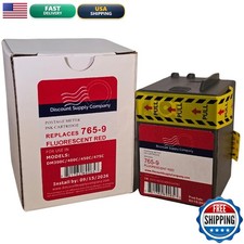 Compatible Ink Cartridge for Postage Meters 765-9, Red, 1 Pack picture
