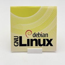 Debian GNU Linux 2.1 Bootable CD 1999 VA Linux O'Reilly SGI Vintage Slink OS picture