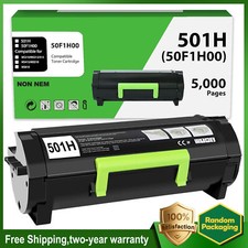 1PK MS310 50F1H00 Toner for Lexmark  MS310dn MS312DN MS510dn 50F1H00 5000 pages picture