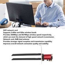 NFA344A Pro PCIE WiFiCard 1200Mbps 2.4G 5G Dual Band BT4.1 PCIE Wireless Ne UPFI picture