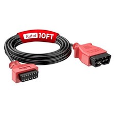 OBD 2 Extension Cable - Ultra-Long 10ft 3M - 16 Pin OBD II Car Male to OBD2 picture