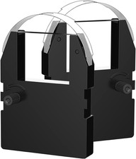 2 Pack Ribbon Cartridge Pyramid 3500 3700 4000 Time Clocks Black Ink 4000R Compa picture