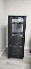 Strong FS Series floor standing rack with side doors and fans picture