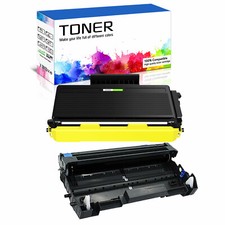 TN580 Toner & DR520 Drum Unit For Brother HL-5200 HL-5240LT MFC-8460N MFC-8470DN picture