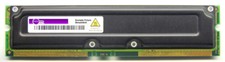 128MB NEC Non-ECC RDRAM PC800-45 RIMM Rambus MC-4R128CPE6C-845 / HP P2274-63001 picture