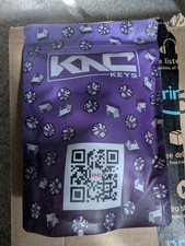 KNC Keys Ube Crinkle Cookies Light Tactile Switches 90 ct picture