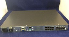 HEWLETT PACKARD HP EO01010 IP Ethernet 16 Port Console Switch picture