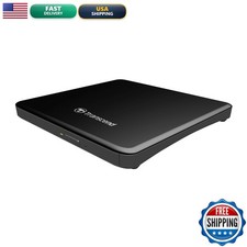 Transcend TS8XDVDS-K Extra Slim Portable DVD Writer Optical Drive picture