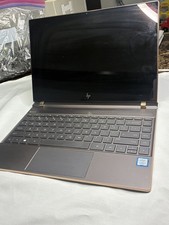 HP Spectre Laptop Model 13t-at000 Intel Core I7 Not Working for Parts picture