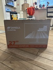 SANSUI 27 Inch 2560X1440 IPS Gaming Monitor 200Hz 180Hz 1Ms ES-G27F4Q - NIOB picture