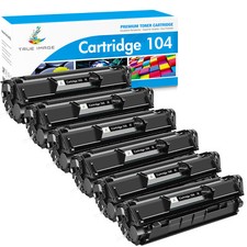 6PK CRG104 Toner Compatible for Canon 104 ImageCLASS MF4050 MF4100 MF4110 MF4120 picture