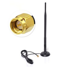 4G LTE 9dBi Wide Band Omnidirectional SMA Rod Antenna for 4G Router Huawei H258C picture
