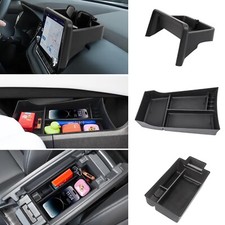 3PCS Center Console Organizer Compatible with 2021-2025 Nissan Rogue S/SV/Roc... picture