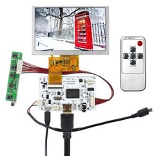 HD LCD Controller Board With 4.3