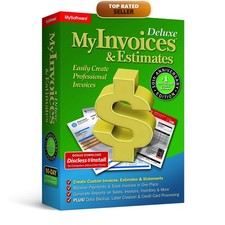 Avanquest MyInvoices & Estimates Deluxe 10061 Software picture