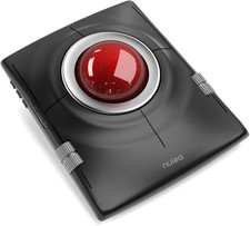 Wireless Trackball Mouse Ergonomic 55Mm Large Ball Ambidextrous picture