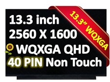 LCD Screen Display Panel HP Pavilion Aero 13-be AU04195 M52803-001 2560x1600 picture