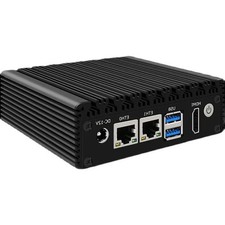 P1 X86 Soft Routing Intel N3710 Mini PC low Power Industrial Fanless Pocket PC picture