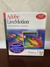 Adobe LiveMotion Bundle 1.0.1 Education Version For Windows And Macintosh New picture