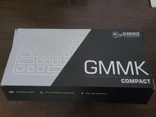 Glorious GMMK Compact White Ice Edition Keyboard / Brown Switches picture