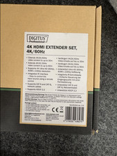 DS-55204 Rev.2 __ Digitus 4K HDMI extender set, 4K/60Hz - 60m picture