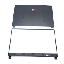 Top Back Cover/Bezel/Hinges For MSI GE75 GP75 10SEK 9SC 9RC MS-17E2 17E7 MS-17E9 picture