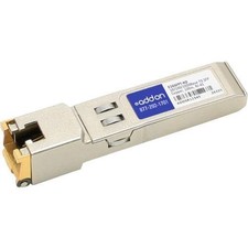 AddOn E1GSFPTAO SFP Transceiver 10/100/1000Base-TX Copper RJ-45 picture