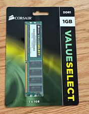 Corsair ValueSelect 1GB DDR1 SDRAM PC-3200 184-Pin DIMM Unbuffered VS1GB400C3 picture