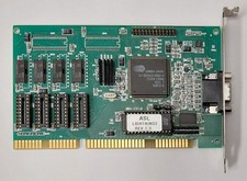 Alpha Systems Lab Lightning 2 ISA Graphics Card (CL-GD5426, 512KB, Retro, 1993) picture