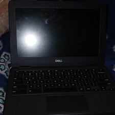 Dell Chromebook Notebook Laptop Black Chrome OS Portable Computer picture