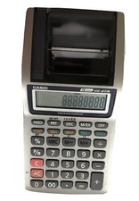 Casio HR-8TM  *TESTED*  works great. Does not come with power cord picture