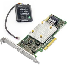 MICROSEMI SOLUTIONS SDN BHD 2290200-R 8PORT SMARTRAID 3152-8I 12G with battery picture