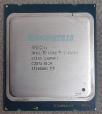 Intel Core i7-4960X Extreme 3.6GHz Six Core 2011 130W Unlocked Processor CPU picture