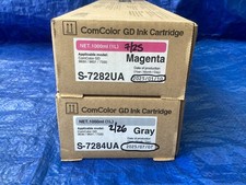 NEW Lot of 2,  ComColor GD M/G Ink Cartridge S-7282UA/84UA picture