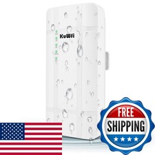KuWFi 300Mbps Outdoor 4G LTE CPE WiFi Router Sim Card Slot CAT4 SIM Routers POE picture