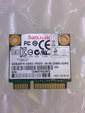 🔥 SanDisk SDSA5FK-024G 24GB mSATA Half-Slim SSD Internal Laptop Drive picture