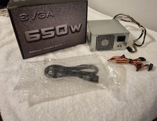 EVGA - 100-N1-0650-L1 - 650W POWER SUPPLY NEW / OPEN BOX picture