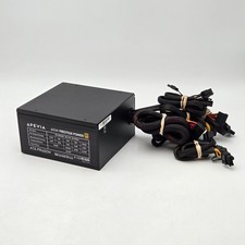 Apevia Prestige Series 600W PSU ATX-PR600W 80 Plus Gold Desktop Power Supply picture
