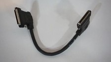 QUANTUM/ADIC 1' TAPE LIBRARY 68-PIN LVD SCSI RIGHT-ANGLE CABLE 61-3039-01 picture