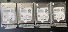 LOT OF 4 - DELL 04WX8Y - 600GB - SAS 12Gbps - RPM 10K picture