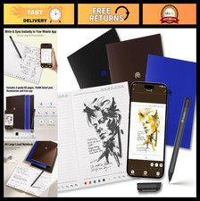 Digital Smart Pen & Notebook Set - Sync Notes to Phone, Instant Writing Tool picture