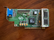 ATI Rage Pro Turbo AGP, 4MB, AGP 2x, 334134-001 For HP-Compaq Desktops, WORKING picture