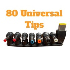 Universal DC Power Adapter Tips, Laptops, For Dell, Lenovo, HP, Acer, ASUS - 80 picture