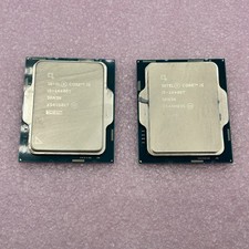 Intel Core i5-14400T SRN3N 1.5GHz 10-Core LGA1700 CPU Lot of 2 Working Pull picture