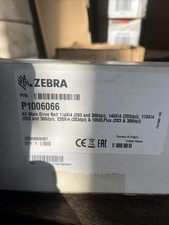NOS Zebra Kit Main Drive belt 110xi4 203DPI and 300DPI P1006066 picture