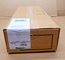 PANDUIT NMF2WH HIGH CAPACITY HORIZONTAL CABLE MANAGER FRONT ONLY 2RU (3 AVAIL) picture
