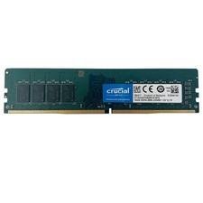 Micron Crucial 16GB DDR4-2666 UDIMM RAM Module picture