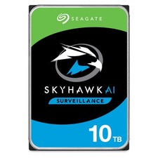 Seagate SkyHawk AI 10TB ST10000VE001 7.2K RPM SATA 6Gb/s 3.5