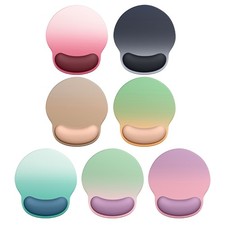 Gradient-Mouse Pad Wrist Rest Mat Mouse Pad Wrist Guard Anti-Slip Soft Silicone picture