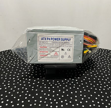 SFX ATX P4 350W Power Supply MP-350ATX 24-Pin SATA 1 Fan Silver 115V/230V picture